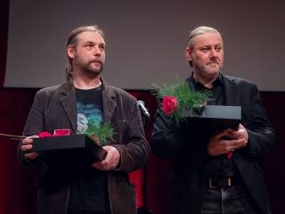 Tyska Gala Kultury 2023 | Tomasz Wenklar, Sebastian Riedel Autor: Radosław Kaźmierczak