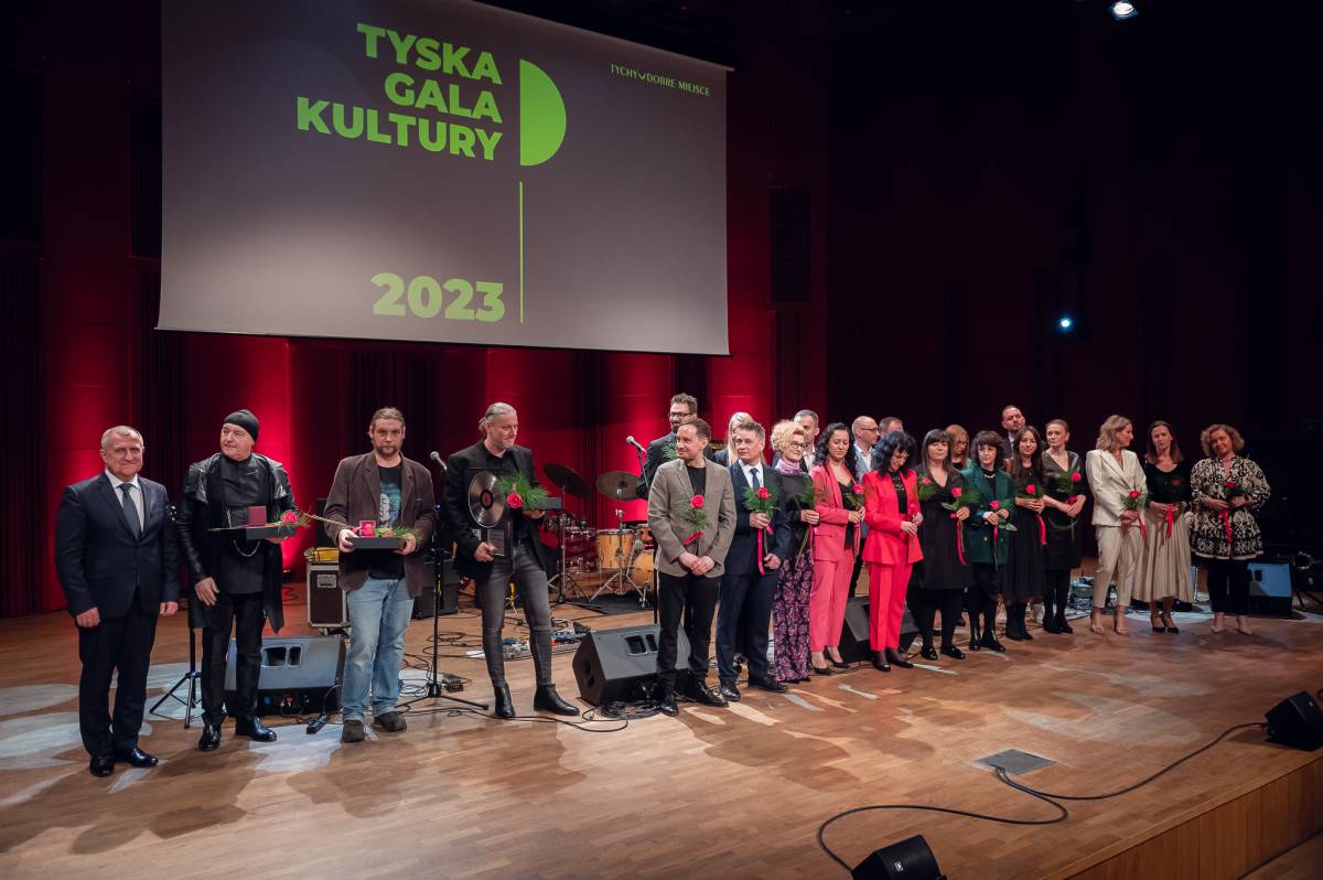 Tyska Gala Kultury 2023  Autor: Radosław Kaźmierczak