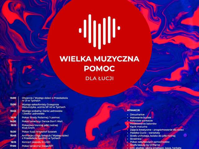 Wielka Muzyczna Pomoc dla Łucji