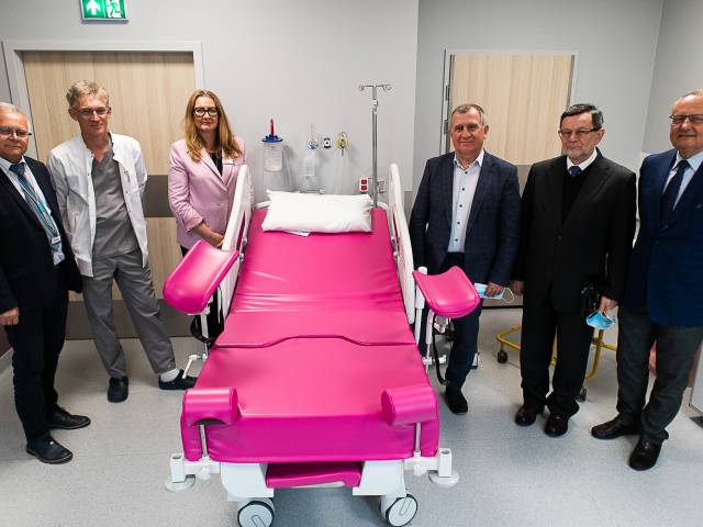 Szpital Megrez z nowym sprzętem o wartości 600 tys. zł