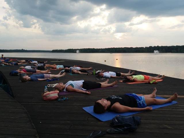 Wieczorna joga i relaksacja