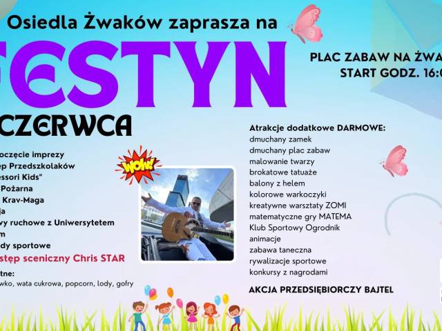 Festyn na Żwakowie
