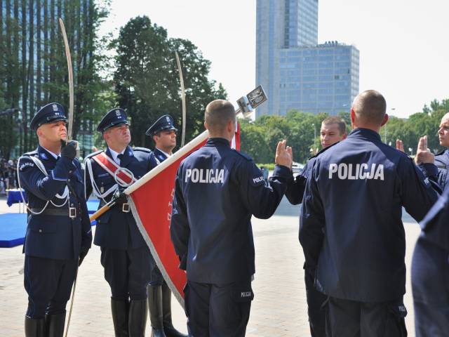 Wojewódzkie obchody święta policji