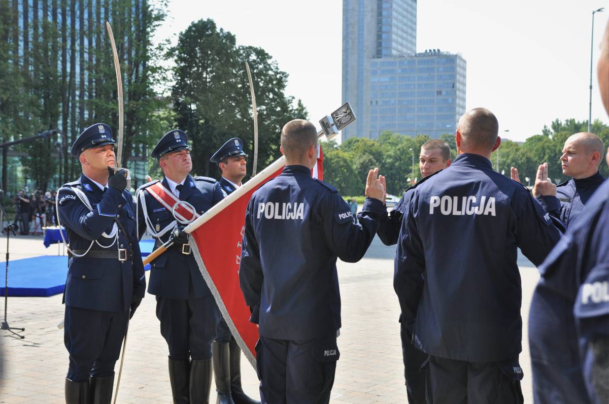 Wojewódzkie obchody święta policji