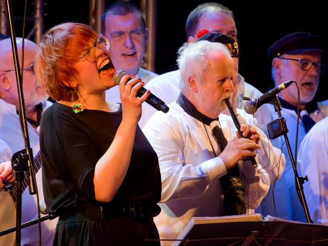 XXXIX Festiwal Szantowy Port Pieśni Pracy: Chór Zawisza Czarny