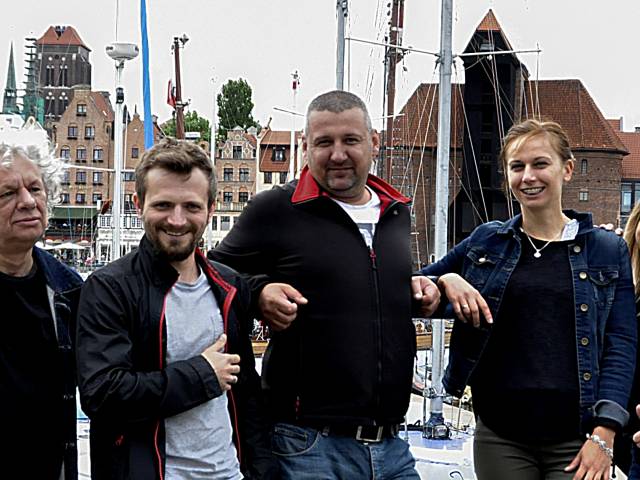 XXXIX Festiwal Szantowy Port Pieśni Pracy: Old Marinners