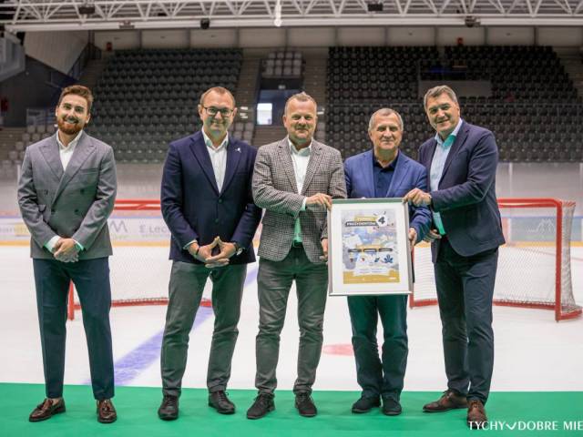 Хокейний Турнір "4 мерів міст" - Тихи, Київ, Освенцим, Сосновець