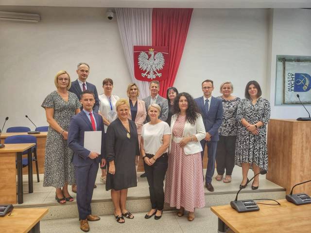 Dyrektorzy placówek oświatowych w Tychach nominowani 28 sierpnia 2023 r. 