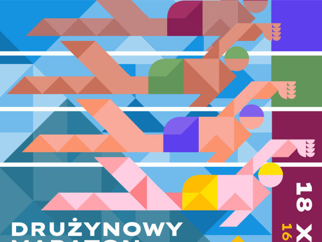 Ekiden 2023 - drużynowy maraton pływacki