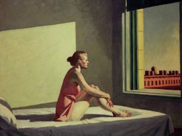 Okno na samotność. Edward Hopper
