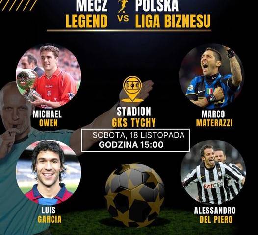 MECZ LEGEND & POLSKA BIZNES LIGA BIZNESU