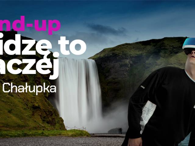 Występ Stand-up Paweł Chałupka