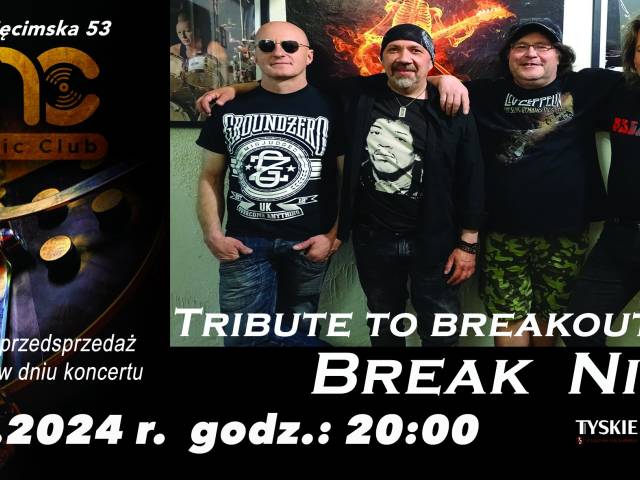 Break Night – tribute to Breakout