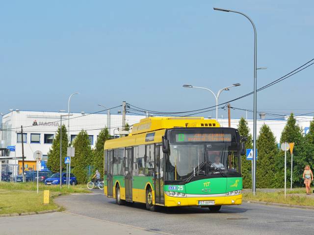 Nowa trasa przejazdu na trolejbusowej linii D