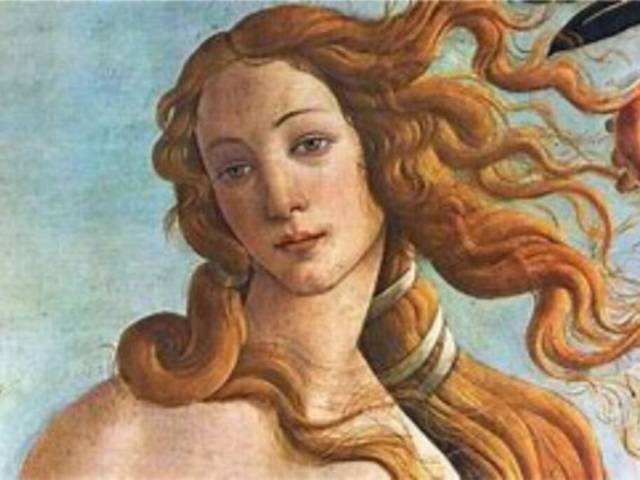 Wenus, która się wstydzi. Sandro Botticelli