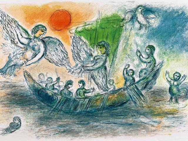 „Chagall. Poezja błękitnej duszy”