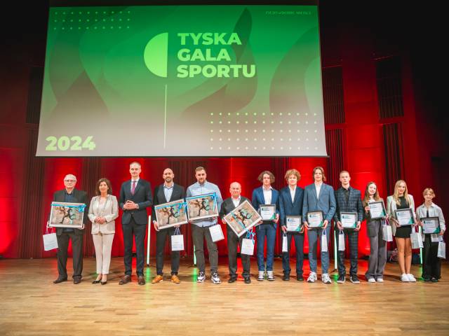 Nagrody Prezydenta Miasta Tychy w dziedzinie sportu przyznane