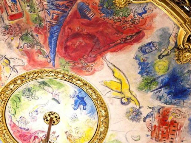 Sztuka jest dla mnie stanem duszy. A dusza jest święta! Marc Chagall.