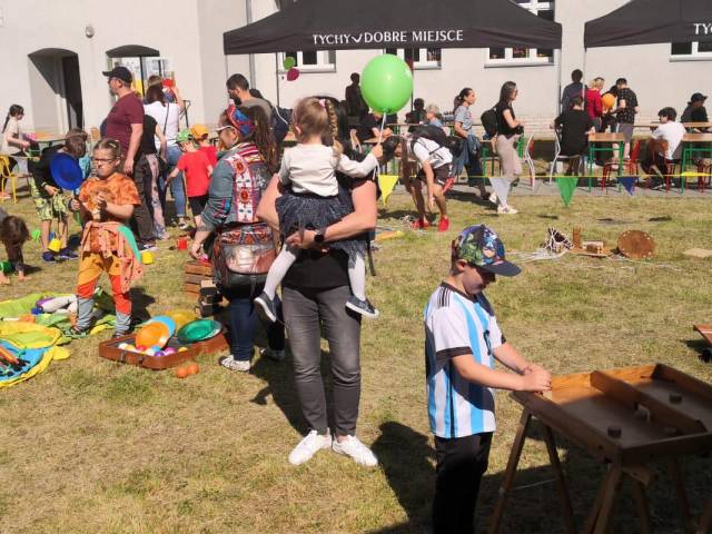 Starotyskie animacje dla dzieci