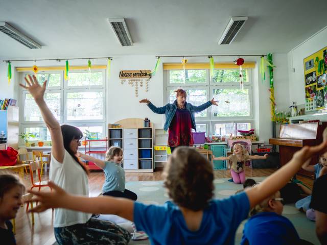 Poruszające bajki o emocjach w tyskich przedszkolach