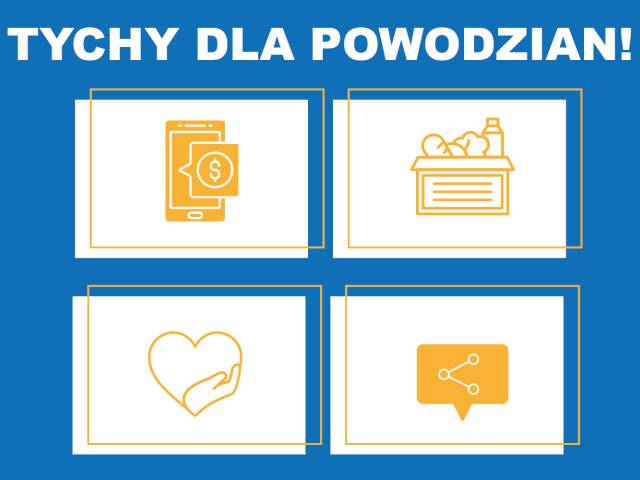 Tychy dla powodzian