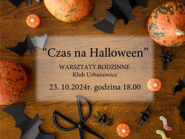 Warsztaty - Ozdoba jesienno-halloweenowa