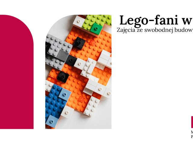 Lego-fani w akcji - Zajęcia ze swobodnej budowy klocków