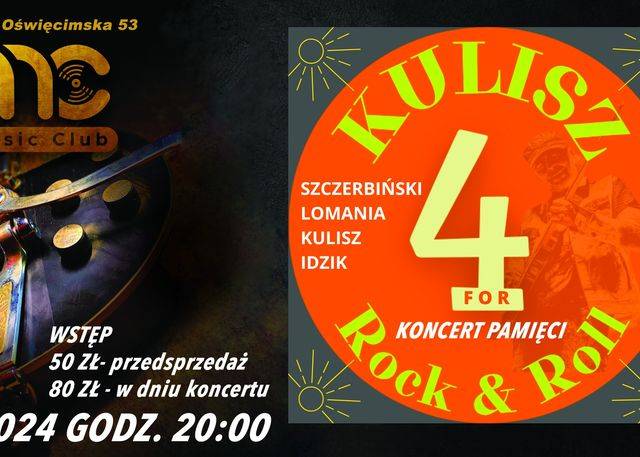 Koncert - Kulisz 4 Rock&#038;Roll