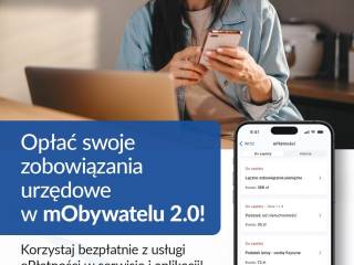 Plakat projektu mObywatel