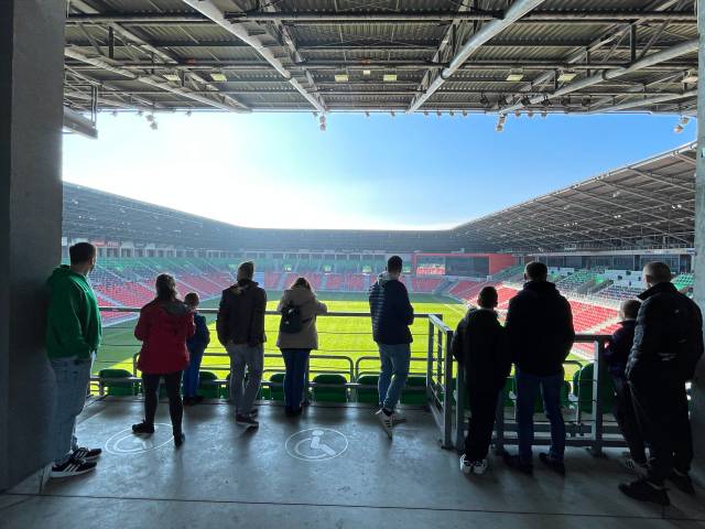 Zwiedzanie - Poznaj Stadion Miejski i Tyską Galerię Sportu