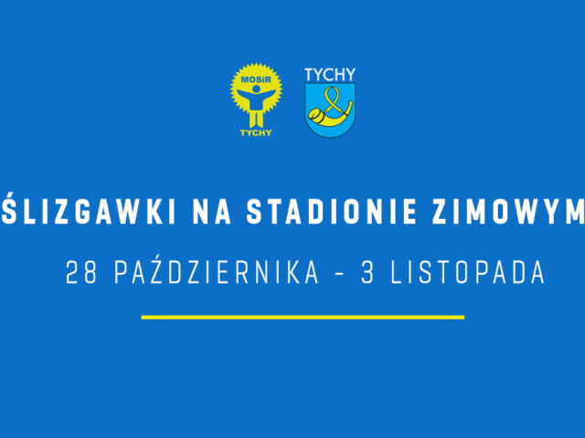 Ślizgawki na Stadionie Zimowym