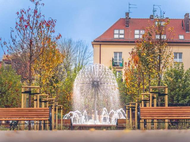 Więcej zieleni na Placu Baczyńskiego