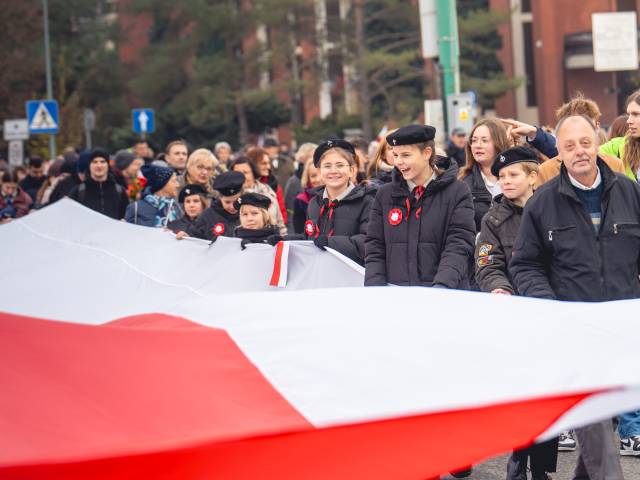 Koncert laureatów IX Wojewódzkiego Konkursu Pieśni Patriotycznej i Historycznej "Nad nami Orzeł Biały"