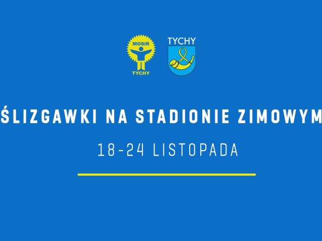 Ślizgawki na Stadionie Zimowym