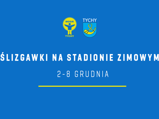 Ślizgawki na Stadionie Zimowym