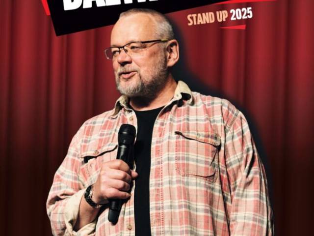 Piotr Bałtroczyk „Stand-up comedy”