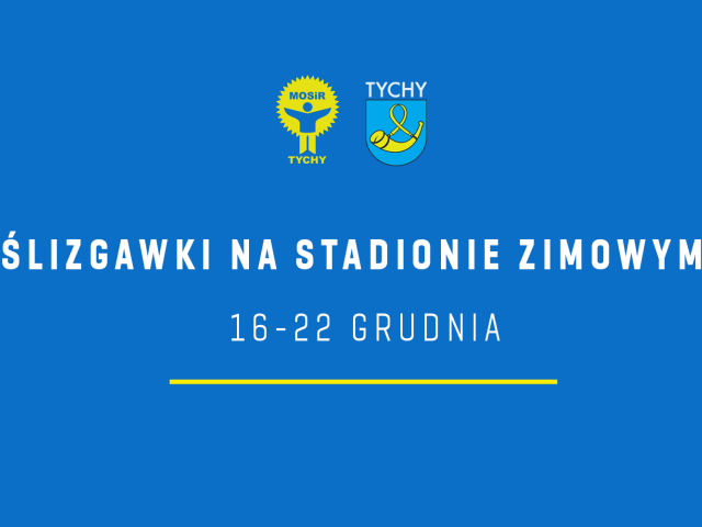 Ślizgawki na Stadionie Zimowym