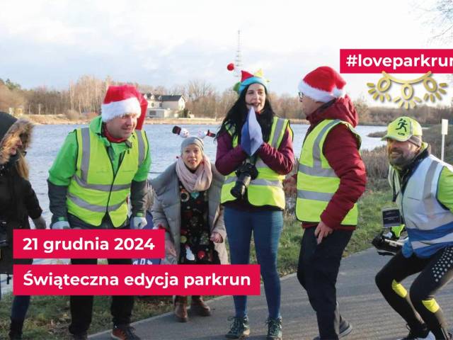 Świąteczna Edycja Parkrun w Tychach #338