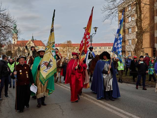 Orszak Trzech Króli w Tychach