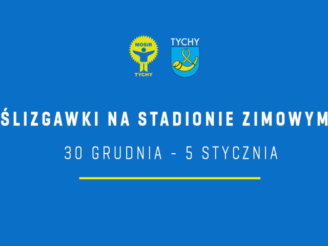 Ślizgawki na Stadionie Zimowym