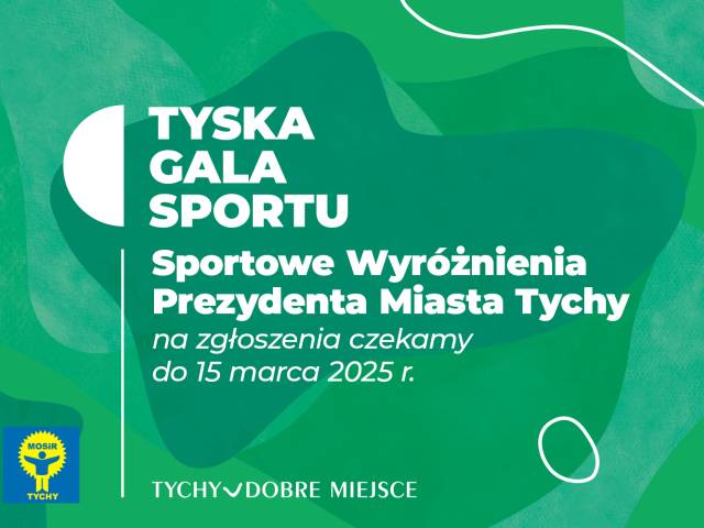 Tyska Gala Sportu – zgłoś kandydata