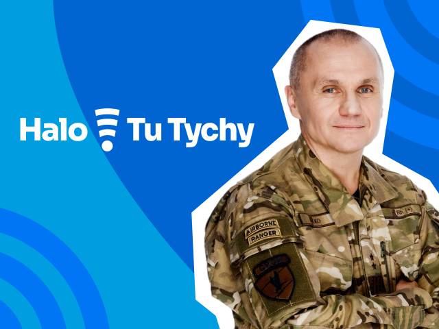 Gen. Roman Polko gościem podcastu #HaloTuTychy