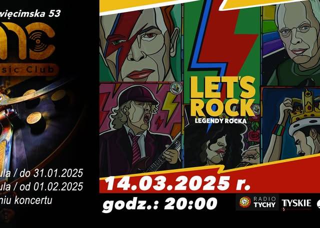 „Let&#8217;s Rock – legendy rocka”