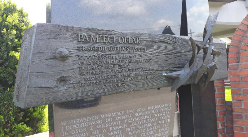 Tyskie obchody 80. rocznicy Tragedii Górnośląskiej