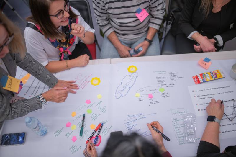 Przy kawie o Centrum Aktywności Obywatelskiej