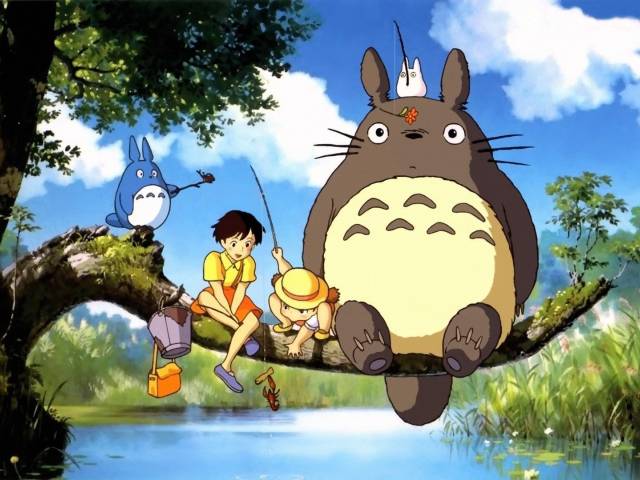 „Mój sąsiad Totoro” (1988)
