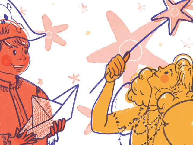 Bajkowy Dzień Dziecka na Paprocanach