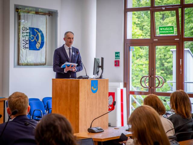 Wotum zaufania i absolutorium dla prezydenta Tychów