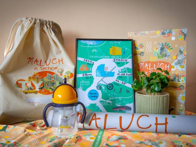 „Maluch z Tychów” – wyprawka powitalna dla noworodków
