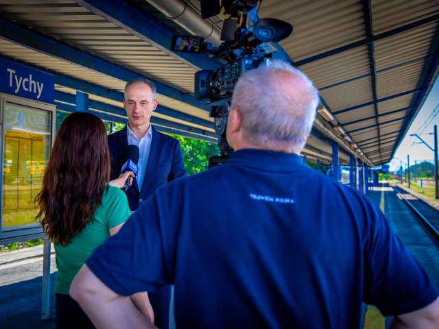  Stacja Tychy doczeka się przebudowy